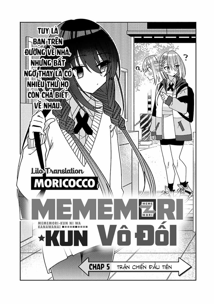 Mememori-Kun Vô Đối - Chương 5 - ảnh 2