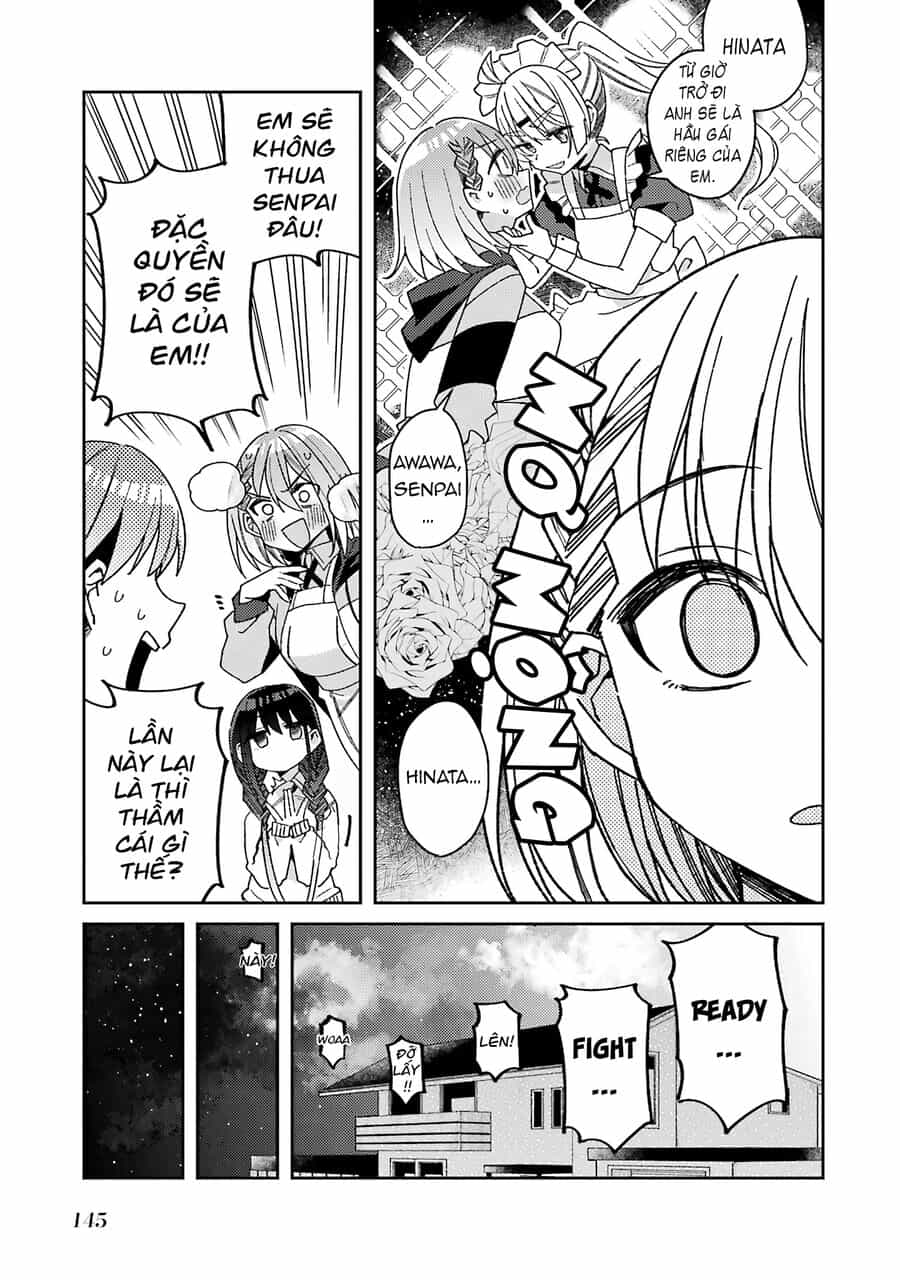 Mememori-Kun Vô Đối - Chương 5 - ảnh 22