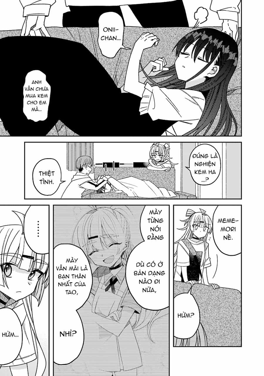 Mememori-Kun Vô Đối - Chương 6 - ảnh 22