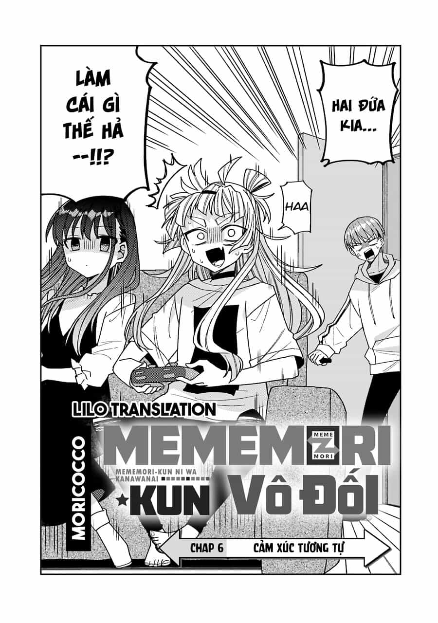 Mememori-Kun Vô Đối - Chương 6 - ảnh 4