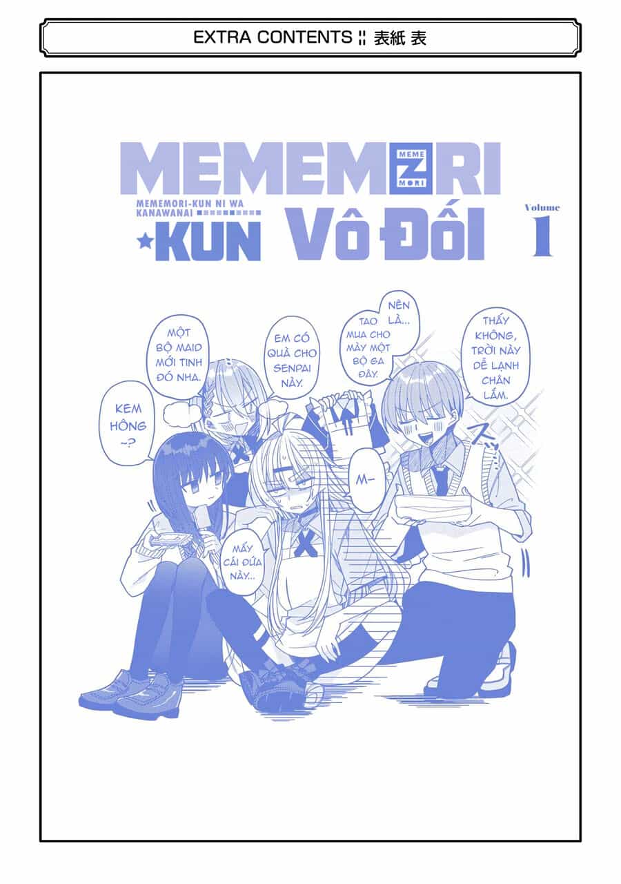 Mememori-Kun Vô Đối - Chương 6.1 - ảnh 3