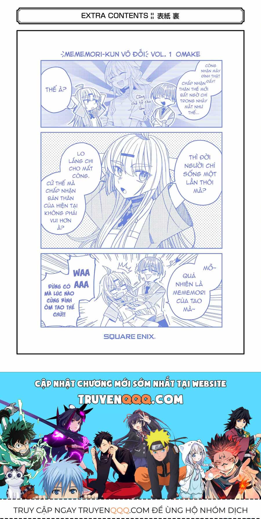 Mememori-Kun Vô Đối - Chương 6.1 - ảnh 4
