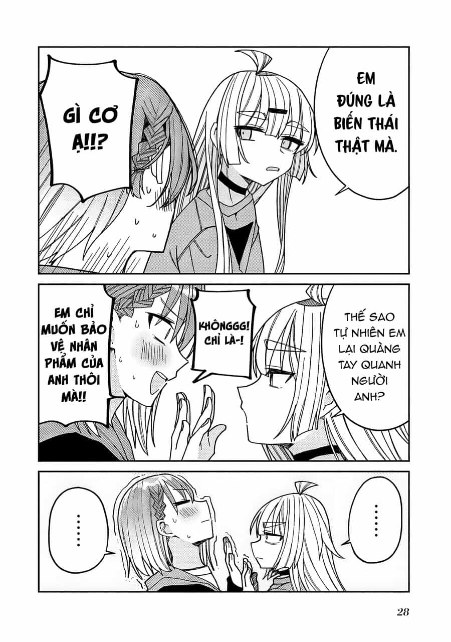 Mememori-Kun Vô Đối - Chương 7 - ảnh 28