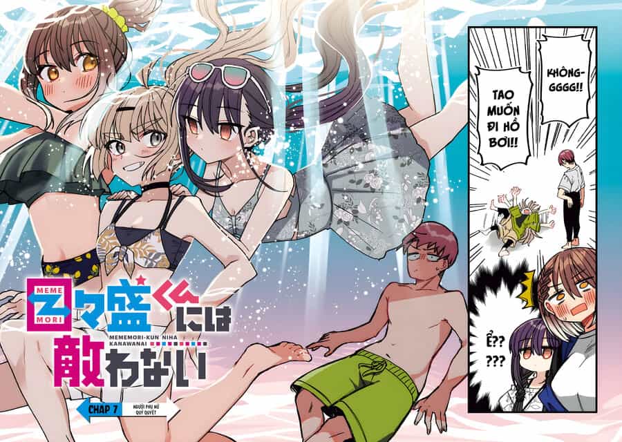Mememori-Kun Vô Đối - Chương 7 - ảnh 3