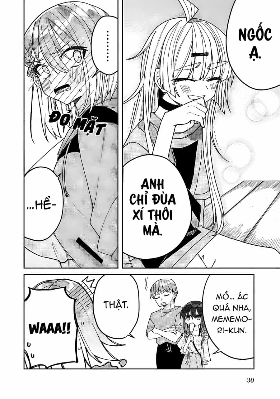 Mememori-Kun Vô Đối - Chương 7 - ảnh 30