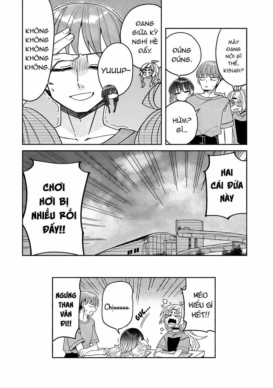 Mememori-Kun Vô Đối - Chương 7 - ảnh 32