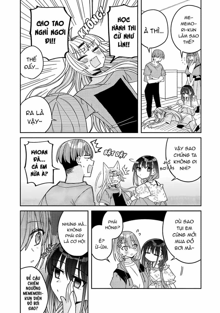 Mememori-Kun Vô Đối - Chương 7 - ảnh 5