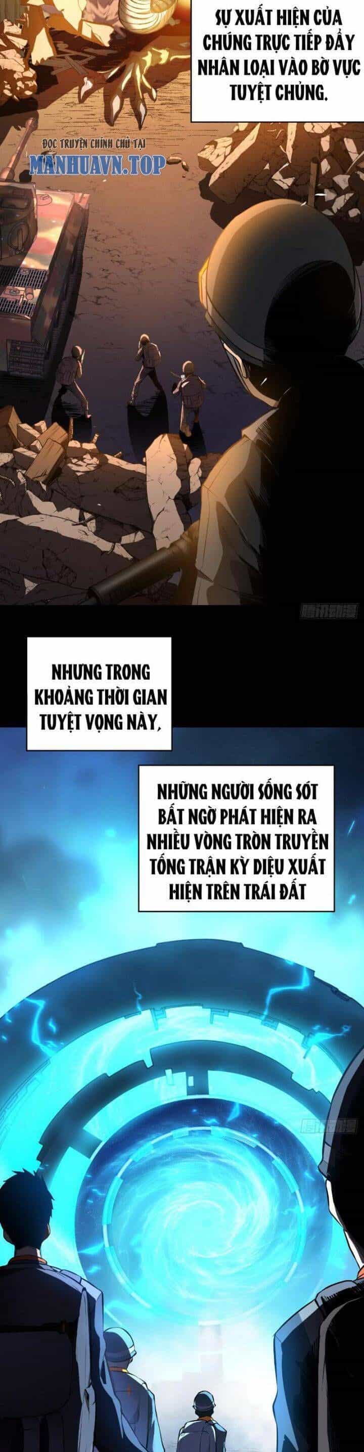 Mệnh Luân Chi Chủ! Khi Dị Biến Giáng Lâm Nhân Gian! - Chương 1 - ảnh 19