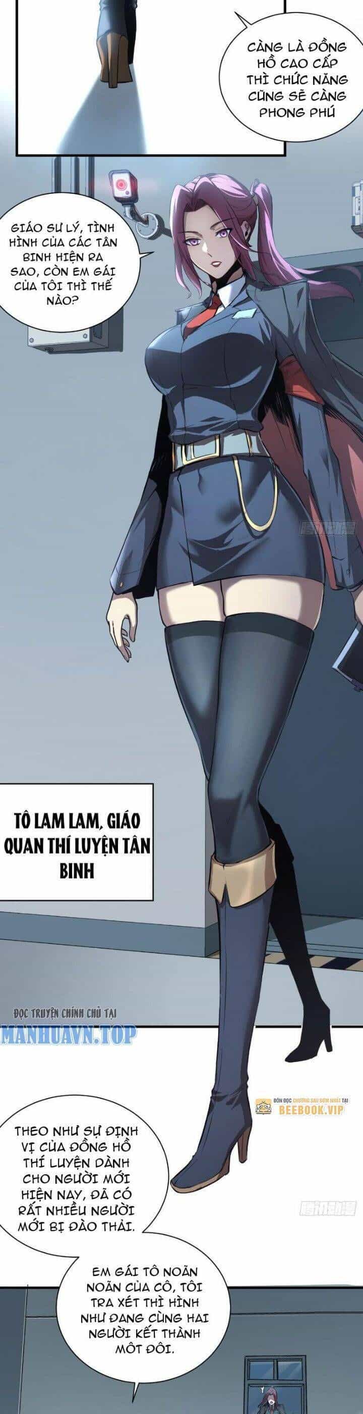 Mệnh Luân Chi Chủ! Khi Dị Biến Giáng Lâm Nhân Gian! - Chương 3 - ảnh 25