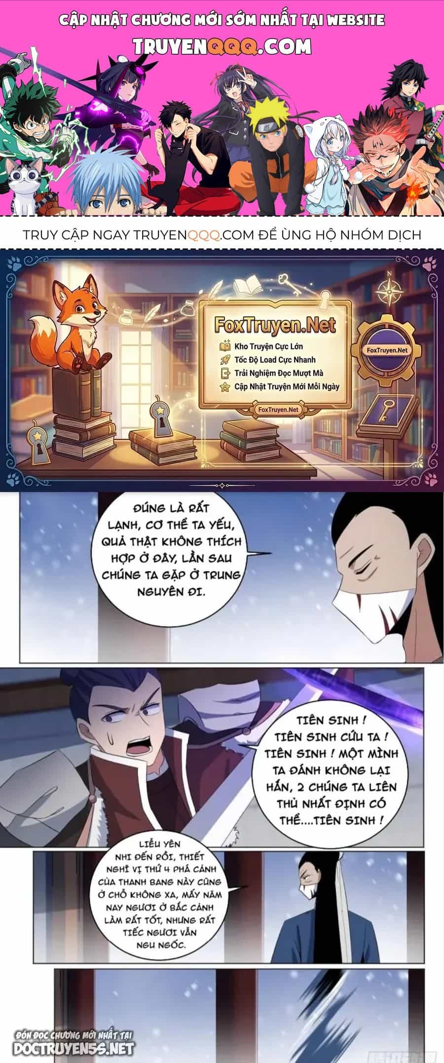 Mệnh Luân Chi Chủ! Khi Dị Biến Giáng Lâm Nhân Gian! - Chương 271 - ảnh 1