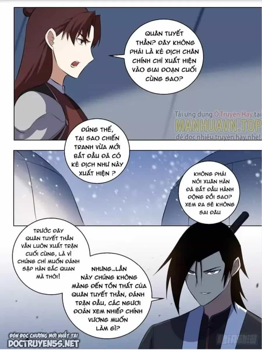 Mệnh Luân Chi Chủ! Khi Dị Biến Giáng Lâm Nhân Gian! - Chương 285 - ảnh 3