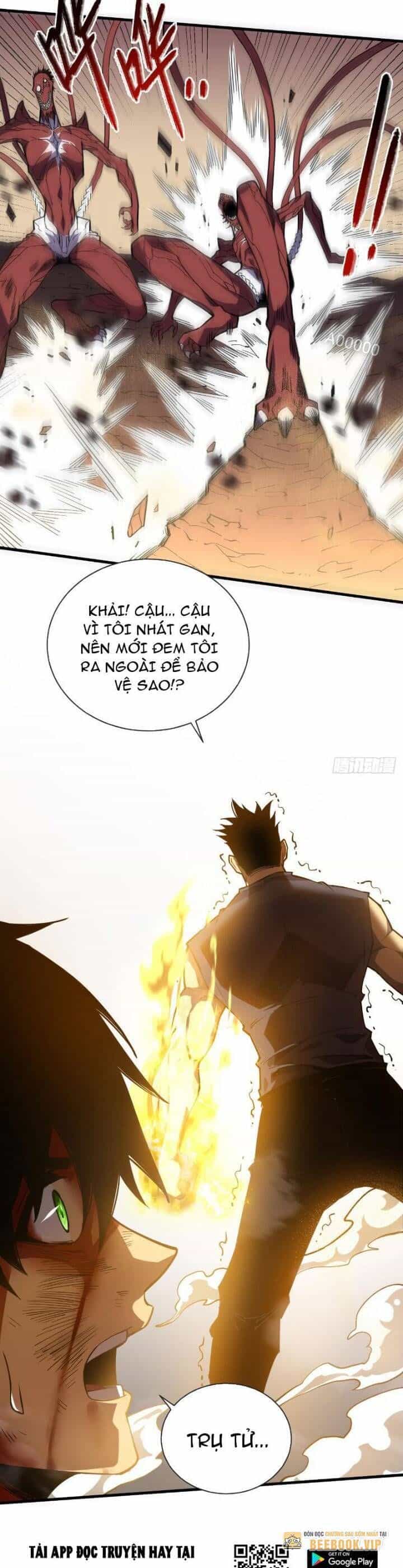 Mệnh Luân Chi Chủ! Khi Dị Biến Giáng Lâm Nhân Gian! - Chương 4 - ảnh 20