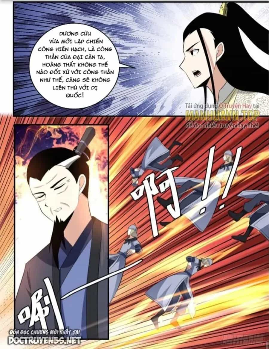 Mệnh Luân Chi Chủ! Khi Dị Biến Giáng Lâm Nhân Gian! - Chương 383 - ảnh 10