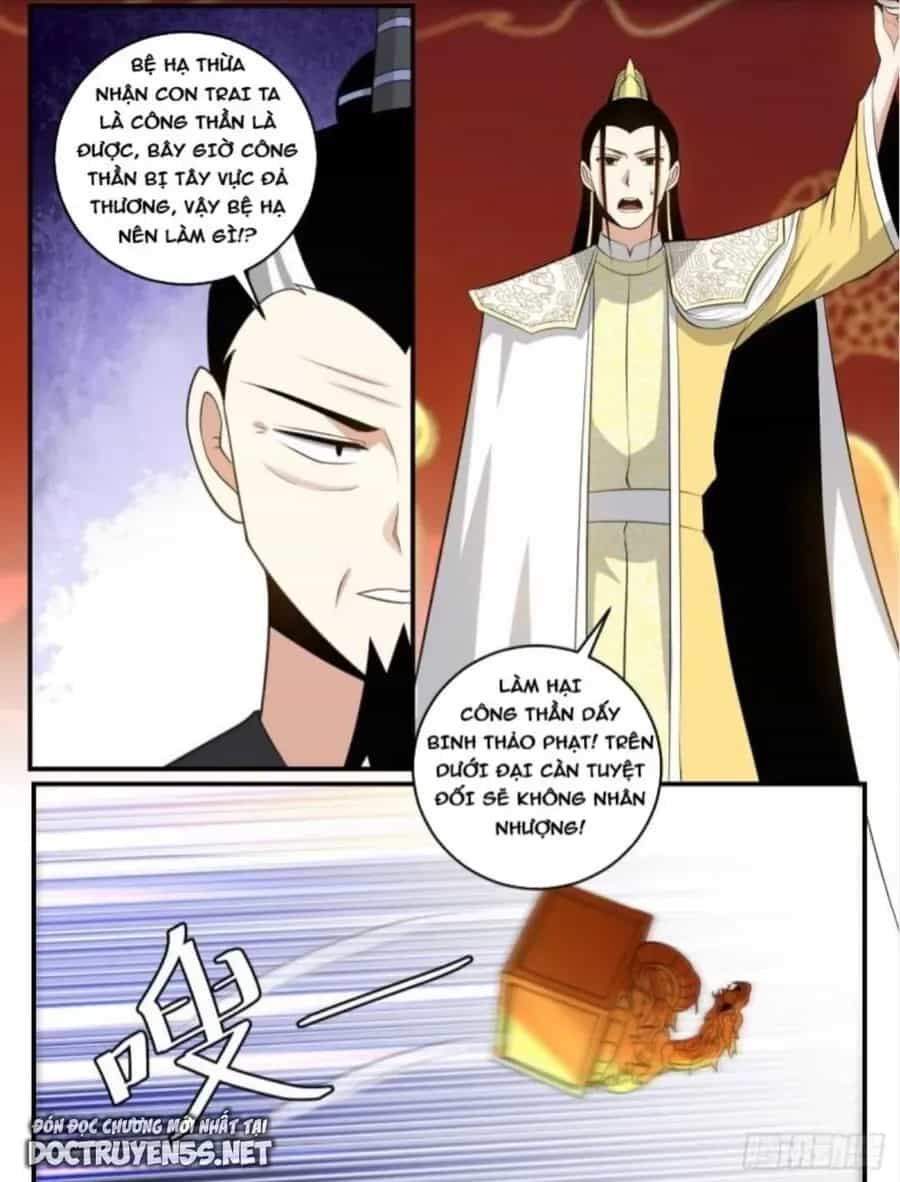 Mệnh Luân Chi Chủ! Khi Dị Biến Giáng Lâm Nhân Gian! - Chương 383 - ảnh 11