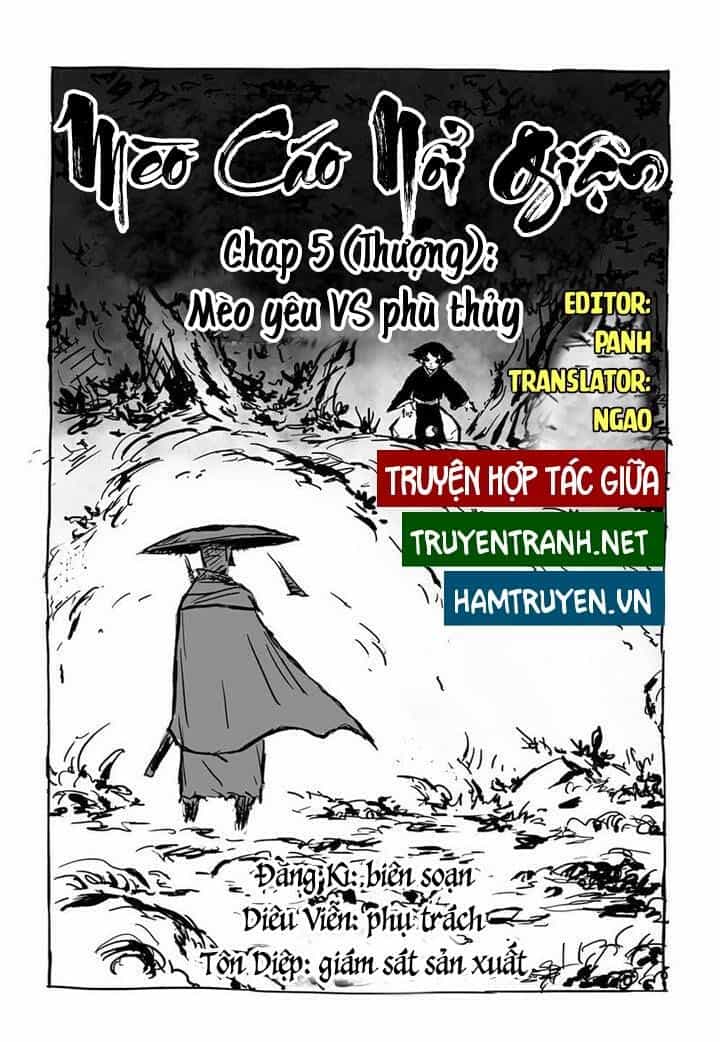 Mèo Cáo Nổi Giận - Chương 5 - ảnh 2