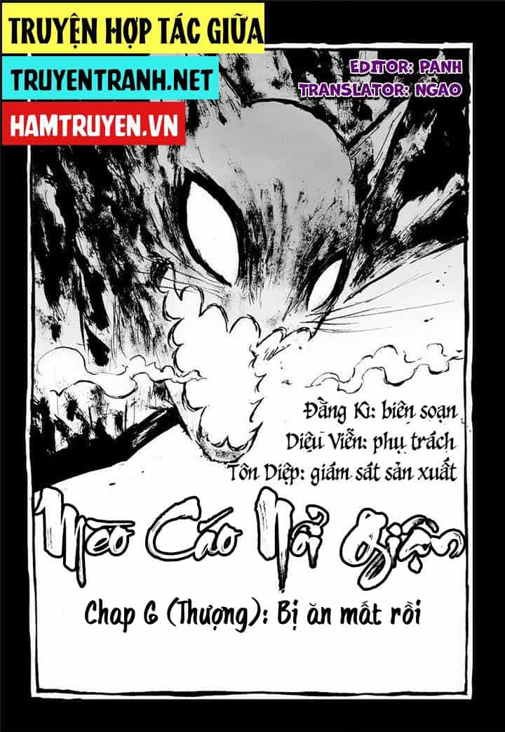 Mèo Cáo Nổi Giận - Chương 6 - ảnh 6