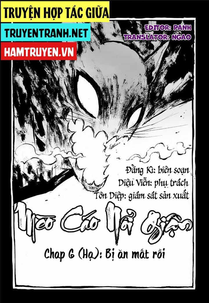Mèo Cáo Nổi Giận - Chương 6.1 - ảnh 1