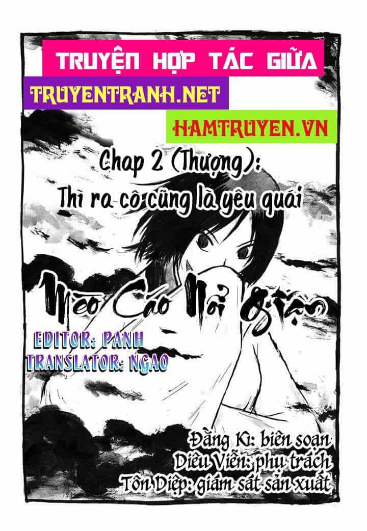 Mèo Cáo Nổi Giận - Chương 2 - ảnh 2
