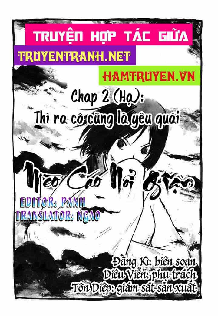 Mèo Cáo Nổi Giận - Chương 2.1 - ảnh 1