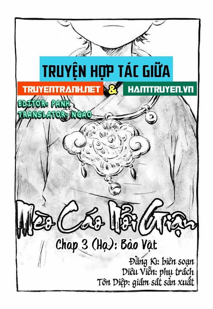 Mèo Cáo Nổi Giận - Chương 3.1 - ảnh 1