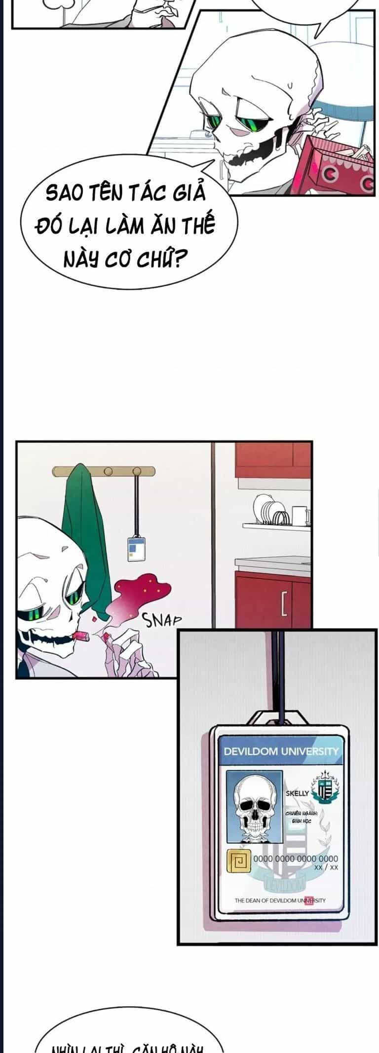 Mèo Con Của Skelly - Chương 1 - ảnh 37