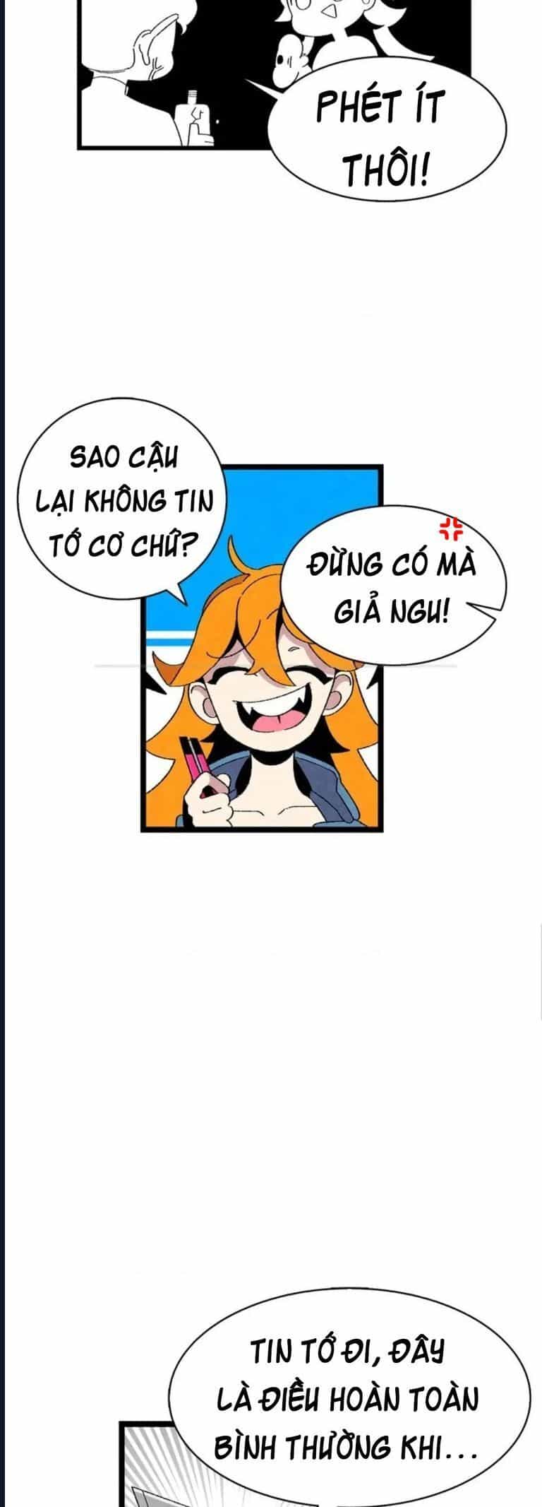 Mèo Con Của Skelly - Chương 1 - ảnh 8