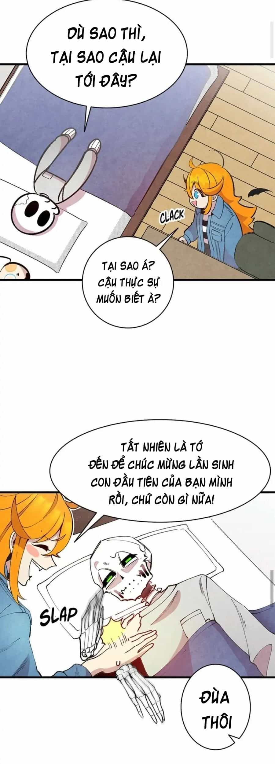 Mèo Con Của Skelly - Chương 11 - ảnh 9
