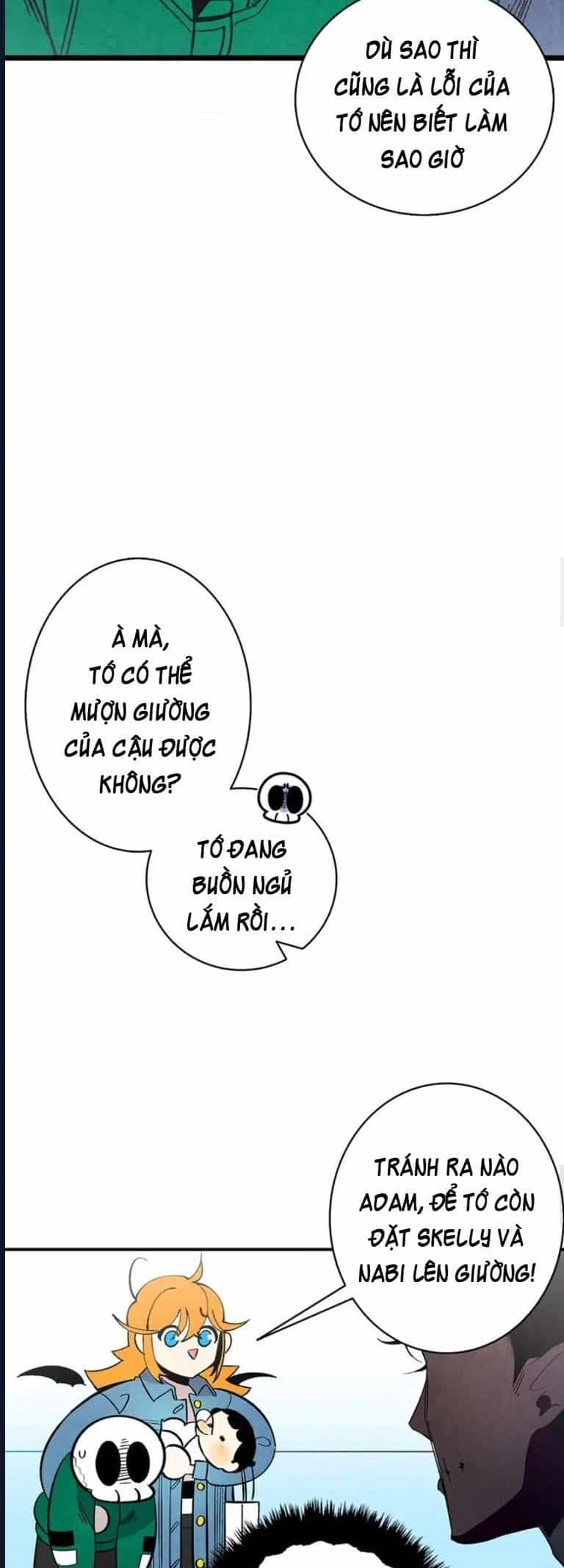 Mèo Con Của Skelly - Chương 12 - ảnh 33