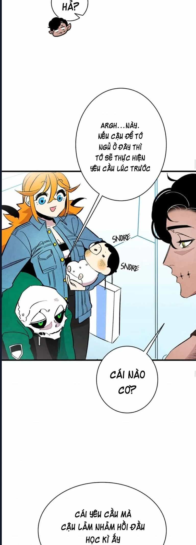 Mèo Con Của Skelly - Chương 12 - ảnh 35