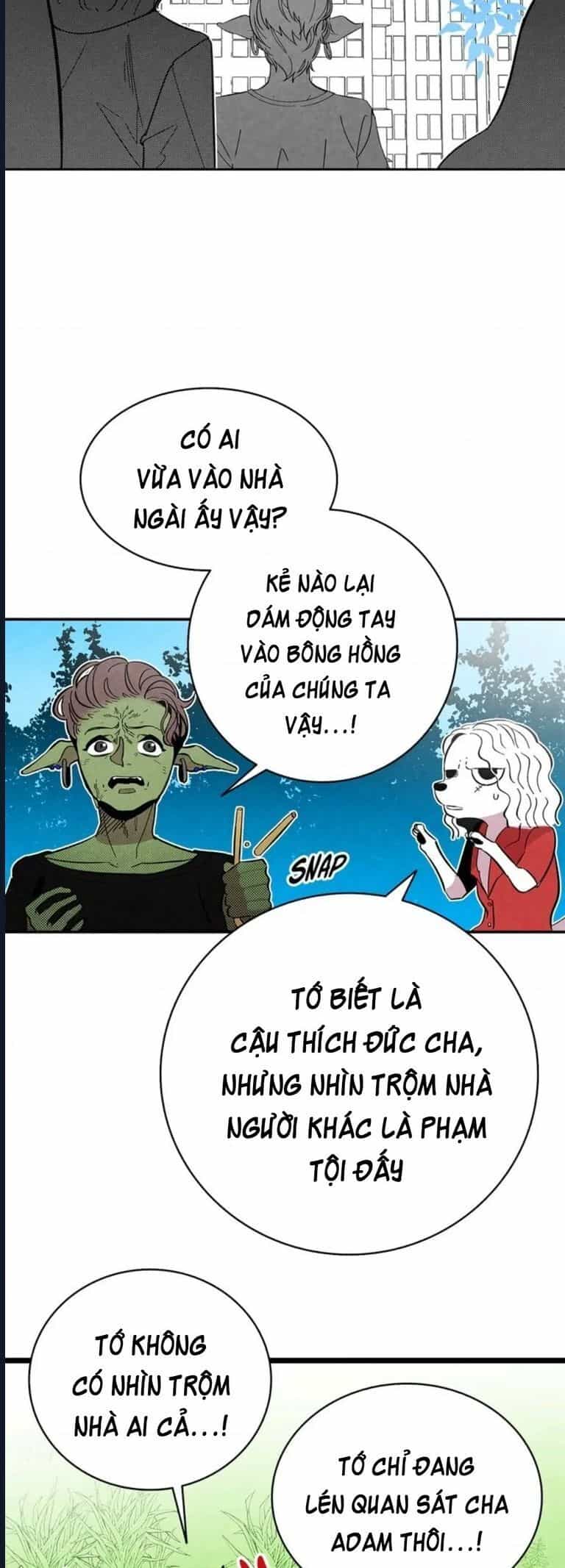 Mèo Con Của Skelly - Chương 12 - ảnh 39