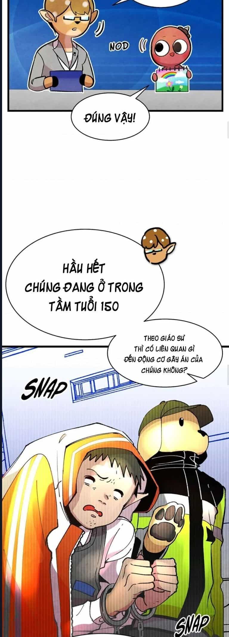 Mèo Con Của Skelly - Chương 12 - ảnh 7