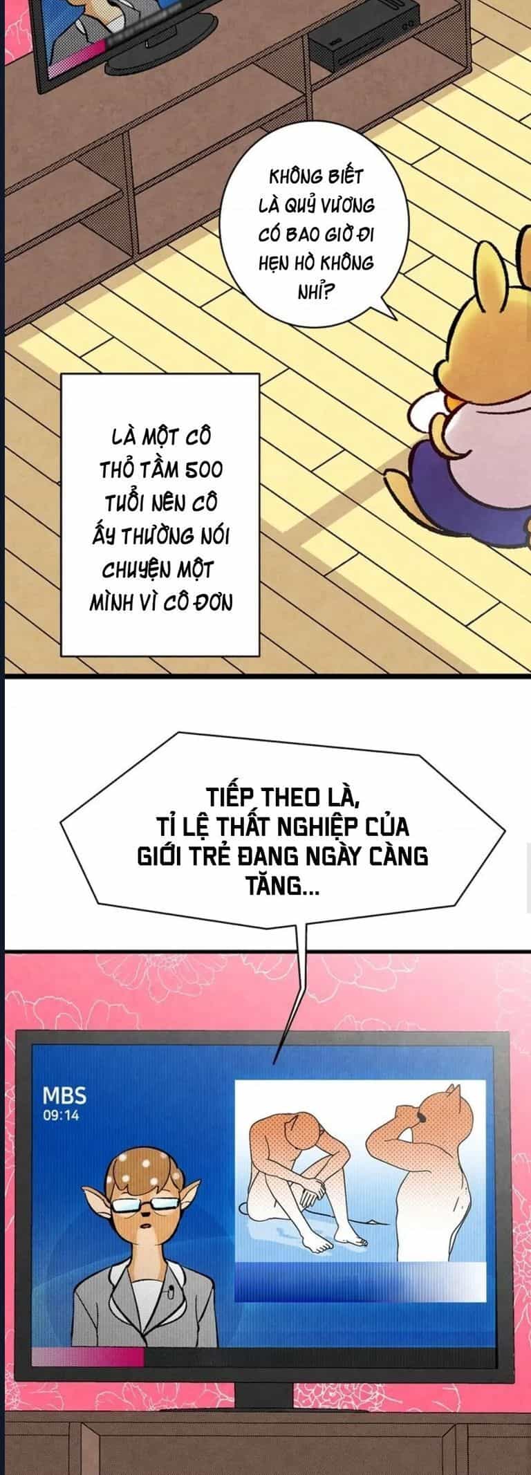 Mèo Con Của Skelly - Chương 13 - ảnh 20