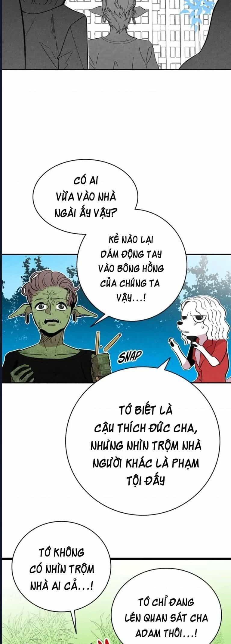 Mèo Con Của Skelly - Chương 13 - ảnh 39
