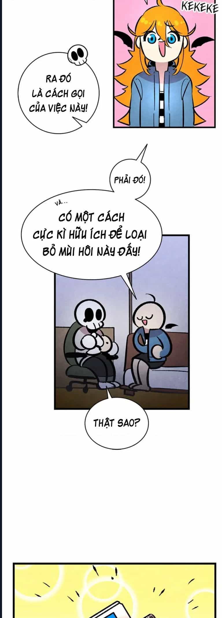 Mèo Con Của Skelly - Chương 14 - ảnh 33