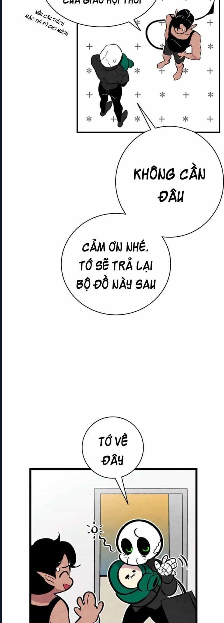 Mèo Con Của Skelly - Chương 15 - ảnh 24