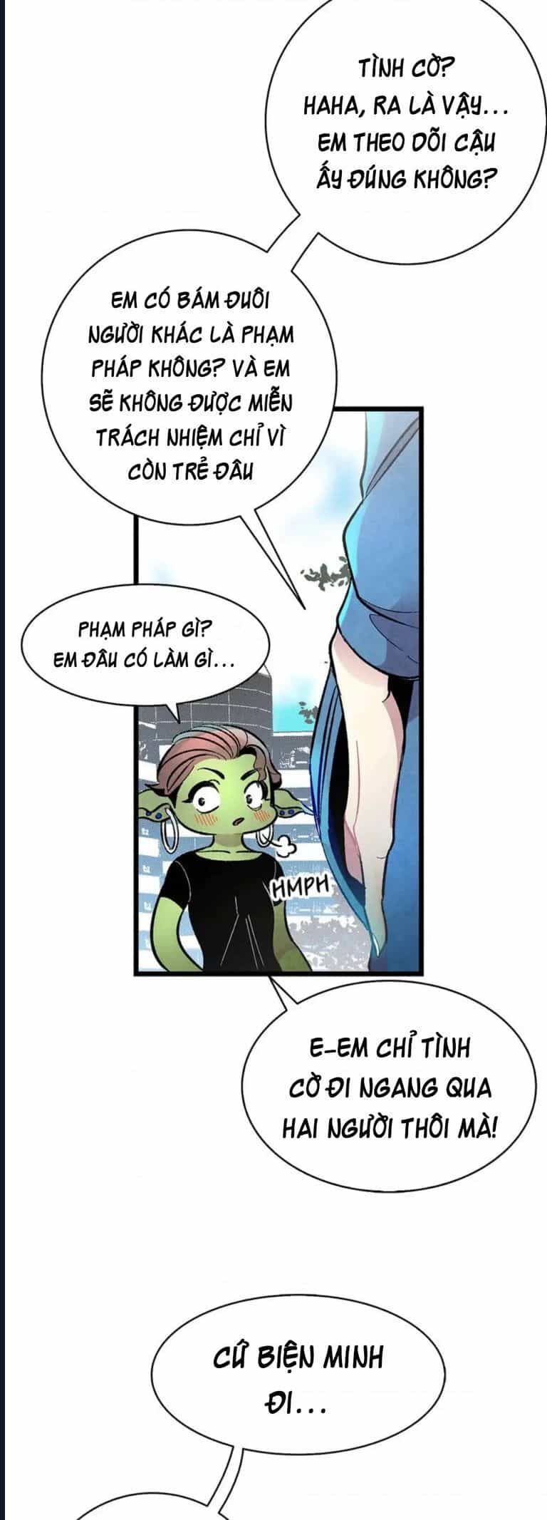 Mèo Con Của Skelly - Chương 15 - ảnh 4