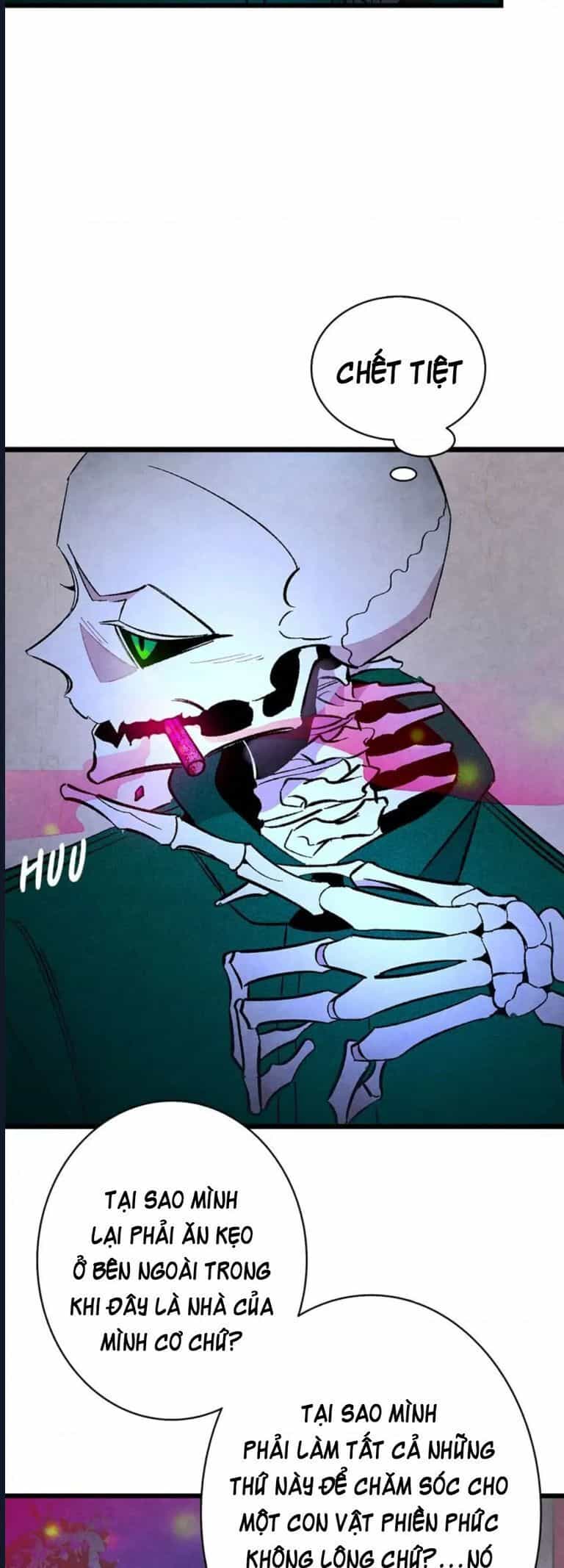 Mèo Con Của Skelly - Chương 16 - ảnh 14