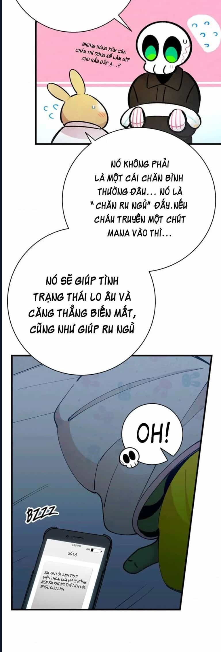 Mèo Con Của Skelly - Chương 16 - ảnh 22