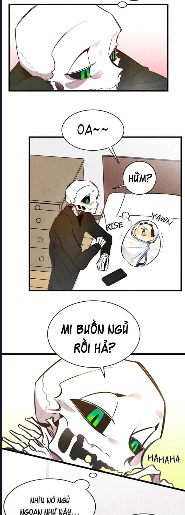 Mèo Con Của Skelly - Chương 16 - ảnh 25