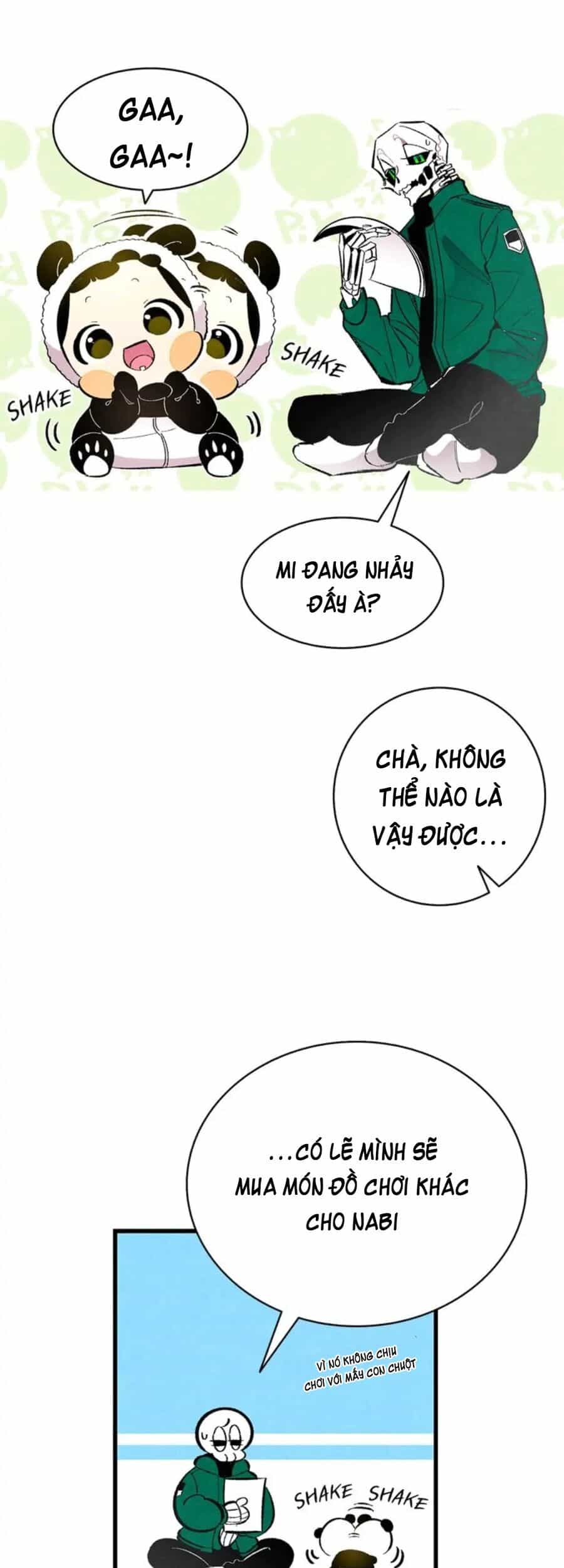 Mèo Con Của Skelly - Chương 17 - ảnh 10