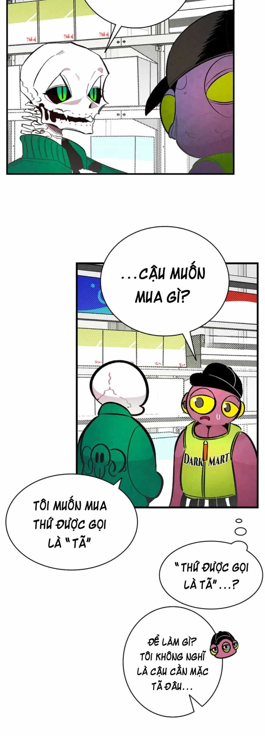 Mèo Con Của Skelly - Chương 17 - ảnh 22