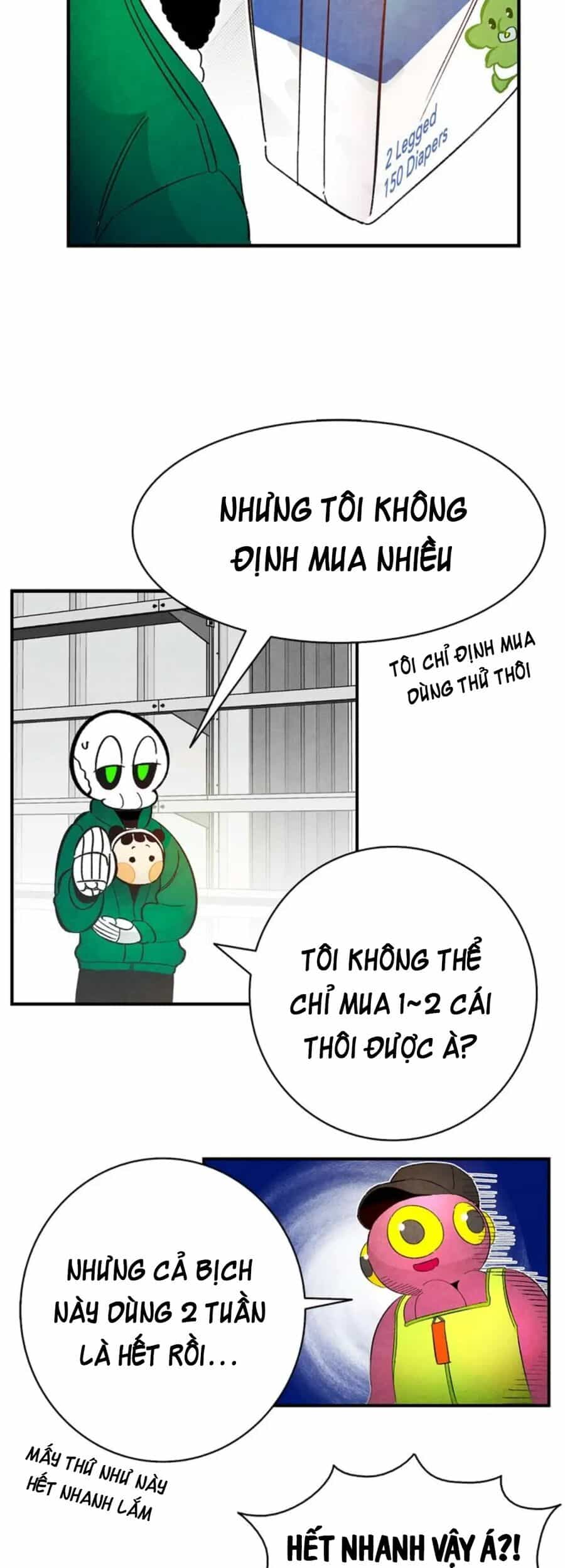Mèo Con Của Skelly - Chương 17 - ảnh 25