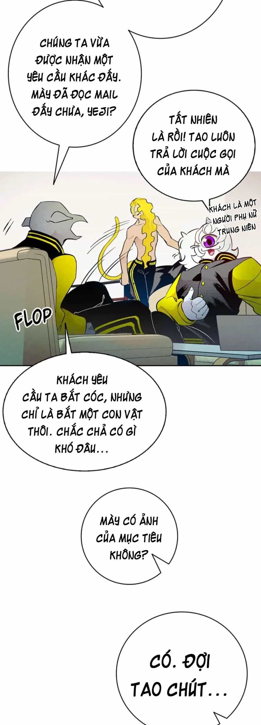 Mèo Con Của Skelly - Chương 17 - ảnh 39