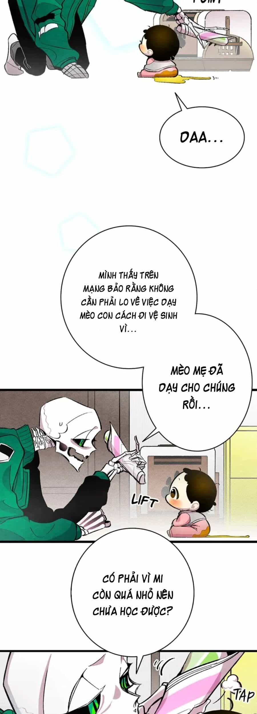 Mèo Con Của Skelly - Chương 17 - ảnh 5
