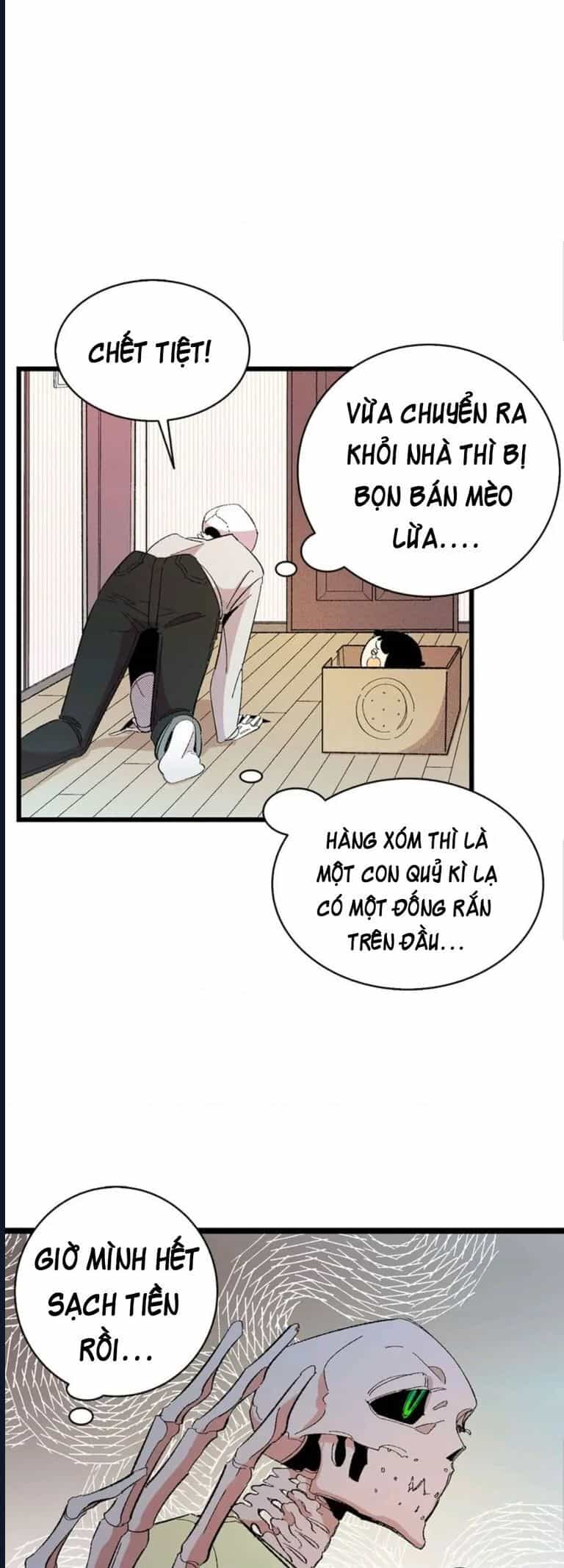 Mèo Con Của Skelly - Chương 3 - ảnh 29