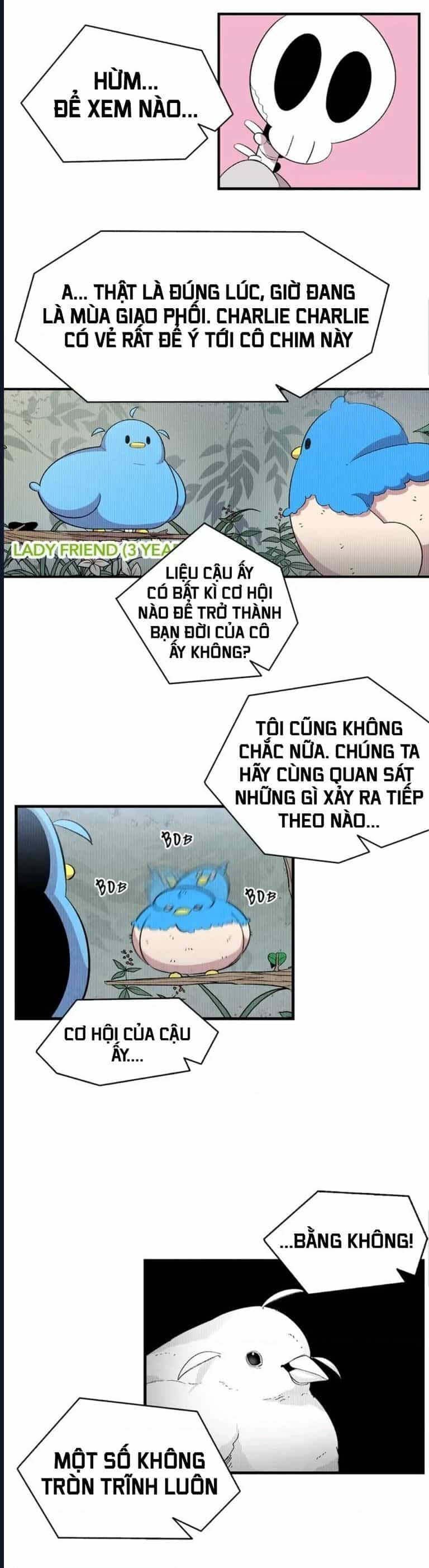 Mèo Con Của Skelly - Chương 3 - ảnh 5