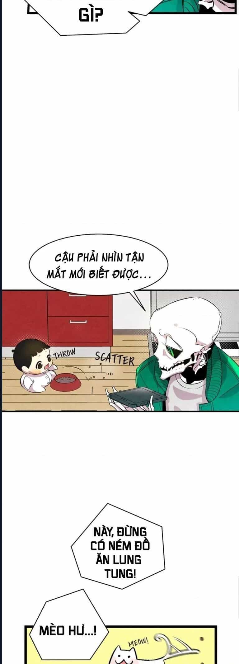 Mèo Con Của Skelly - Chương 4 - ảnh 19
