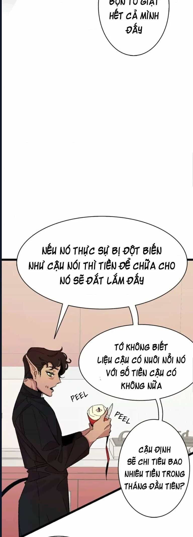 Mèo Con Của Skelly - Chương 4 - ảnh 30