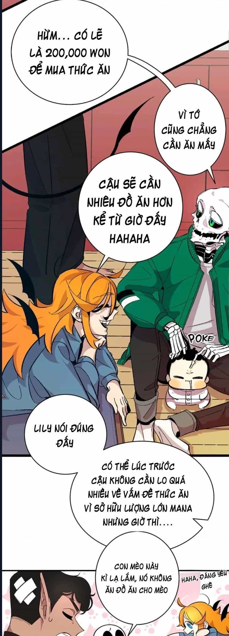 Mèo Con Của Skelly - Chương 4 - ảnh 31