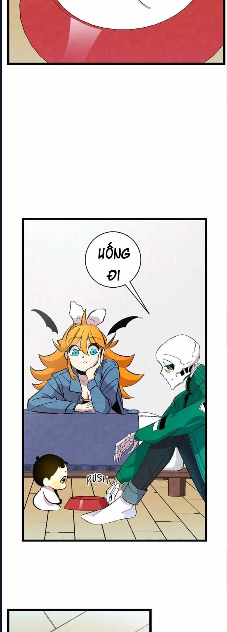 Mèo Con Của Skelly - Chương 4 - ảnh 34